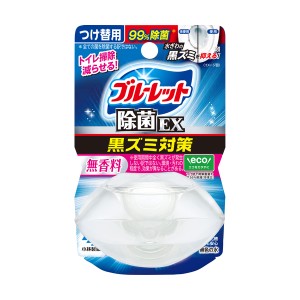 [小林製薬]液体ブルーレットおくだけ除菌EX トイレタンク芳香洗浄剤 詰め替え用 無香料 88g