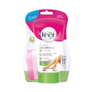 ヴィート ピュア Veet PURE ピュア バスタイム除毛クリーム しっかり除毛　150g(除毛）