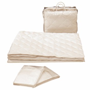 ベッドパッド ボックスシーツ 3点パック 2枚組シーツ 寝装 3点パック セミシングル ファブリック 綿 天然高級綿 布製 セミシングルサイズ