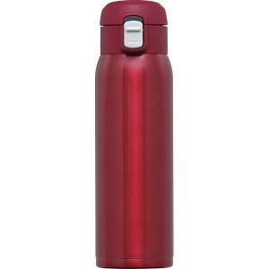 オミット　ワンタッチ栓マグボトル（５００ｍｌ） レッド  RH-1518