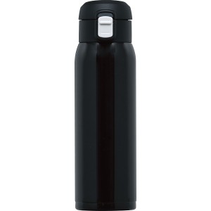 オミット　ワンタッチ栓マグボトル（５００ｍｌ） ブラック  RH-1519