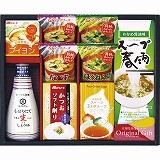 キッコーマン＆アマノフーズ　食品アソート  BR-35