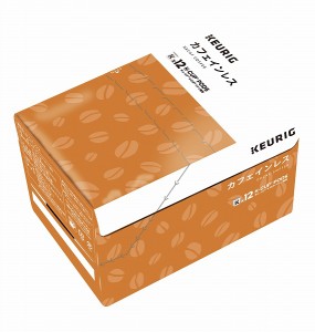 キューリグ　コーヒーメーカー専用　ブリュースター　Ｋカップ（１２個入） カフェインレス8箱セット SC1900 【包装不可】 