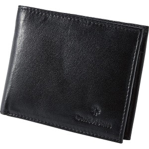デービッド・ヒックス　メンズ二つ折り財布 ブラック  DHS300   【ギフト対応不可】 