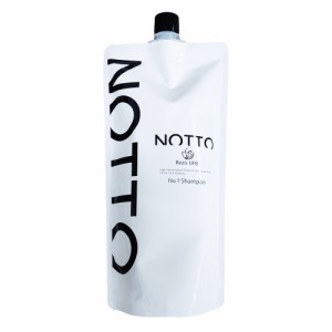 NOTTO シャンプー 詰替 650ml 国内正規品 マーキュリーコスメティック  ノットシャンプー リフィル 送料無料 ギフト対応不可