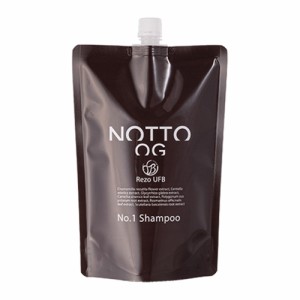 NOTTO OG No.1 Shampoo 1000mL 詰替え用 マーキュリーコスメティック シャンプー ノット ギフト対応不可 送料無料