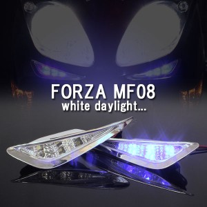 【新品・社外】ホンダ フォルツァ MF08 プロジェクター LED ヘッドライト