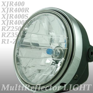 ZRX2/ZRX1200 ZR400E/ZRT20A マルチリフレクターヘッドライト