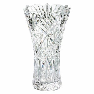 父の日 ギフト ガラス花器 グラスワークスナルミ フローラ 20cm花瓶GW8000-69200 送料無料 クーポン対象 出産祝いのお返し 贈答品 プレゼ