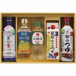 母の日 ギフト 調味料・砂糖 NEWプレミアム調味料バラエティセットPTB-30N 送料無料 クーポン対象 熨斗 のし対応 内祝い お返し お礼 贈