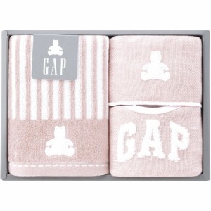 ギフト ブランドタオル ベビー GAP ベビーフェイスタオル＆ミニハンカチ＆スタイ54-5019200P 送料無料 クーポン対象 熨斗 のし対応 内祝