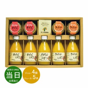 母の日 ギフト 野菜飲料 伊藤農園 100%ピュアジュース＆ジュレギフトセットV-113 プレミアム特典 送料無料 即日発送 クーポン対象 熨斗 