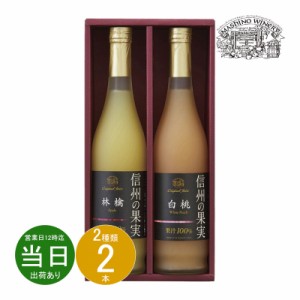 お中元 父の日 ギフト 野菜飲料 りんご村からのおくりもの 信州の果実 ジュースセットOJ-2 送料無料 即日発送 クーポン対象 熨斗 のし対