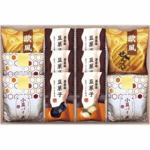 父の日 ギフト お菓子 和菓子 詰め合わせ 小豆パイ・欧風せんべい和菓子詰合せDW-25R 送料無料 クーポン対象 熨斗 のし対応 内祝い お返