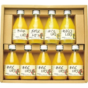 お中元 お返し 内祝い ギフト野菜飲料 伊藤農園 100％ピュアジュース9本ギフトセット50709g  新築 お礼 引越し 志 仏事 送料無料 クーポ