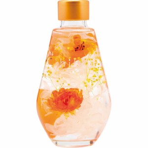 ギフト ドライアレンジ花 hikka ハーバリウム hikkaハーバリウムＴｙｐｅ０4hk0118-OR 送料無料 クーポン対象 内祝い お返し お礼 贈答品