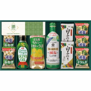 父の日 ギフト 調味料セット 味香門和膳ヘルシープレミアムMKH-30N 送料無料 クーポン対象 熨斗 のし対応 内祝い お返し お礼 贈答品 プ