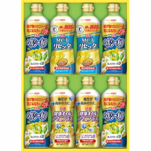 ギフト 食用油 日清オイリオ 日清ヘルシーオイルバラエティギフトSPT-40 送料無料 クーポン対象 熨斗 のし対応 内祝い お返し お礼 贈答