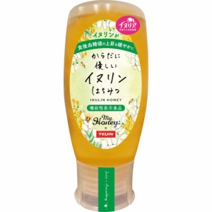 お中元 父の日 ギフト はちみつ ＭＹＨＯＮＥＹ ＭＹＨＯＮＥＹからだに優しいイヌリンはちみつ 5００ｇ 機能性表示食品 1075 送料無料 