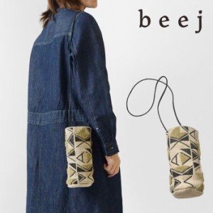 10%OFFクーポン 【beej ビージ】mini emb tube bag / ミニ 刺繍 筒型 ショルダーバッグ (IT006)正規品 レディース 春 夏 鞄 かばん バッ