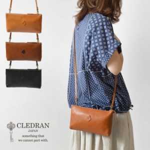 10%OFFクーポン 【CLEDRAN クレドラン】アモ ミニ ポシェット / AMO MINI POCHETTE (CL2899)レディース メンズ ユニセックス バッグ かば