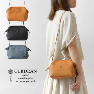 10%OFFクーポン 【CLEDRAN クレドラン】タンテ パース ショルダーバッグ / TANTE PURSE SHOULDER (CL3542)レディース かばん レザー 本革