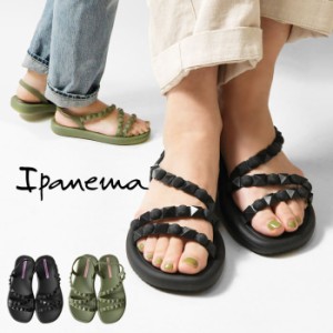 10%OFFクーポン 【Ipanema イパネマ】ストラップ フラットソール サンダル / ビーチサンダル / MEU SOL FLATFORM (SP27148)レディース 春