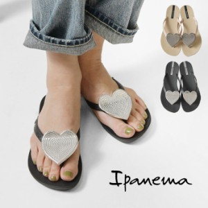 10%OFFクーポン 【Ipanema イパネマ】ハートモチーフ トング サンダル / ビーチサンダル / MAXI FASHION II (SP82120)レディース 春 夏 