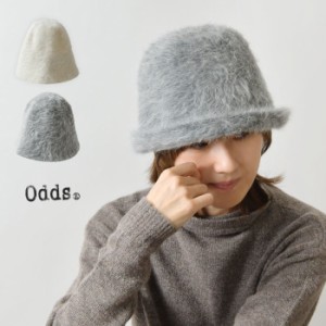 【SALE 40%OFF】【odds オッズ】 ANGORA BELL HAT / アンゴラ ベル ハット (od233-0403)レディース 秋 冬 帽子 バケハ バケットハット ク