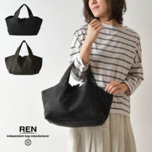 10%OFFクーポン 【REN レン】レザー ダックス トートバッグ Sサイズ BARE FUKURO (ren1-11-20611)  レディース ハンドバッグ goat 通勤 