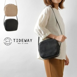 10%OFFクーポン 【TIDE WAY タイド ウェイ】ICY シリーズ SHOULDER / レザー ショルダー バッグ (T2514) 正規品 レディース 本革 牛革 ブ