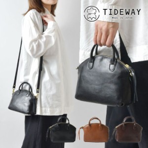 10%OFFクーポン 【TIDE WAY タイド ウェイ】LIGHT LEATHER シリーズ 2WAY MINI BOSTON / ライトレザー 2way ミニ ボストンバッグ (T2867)