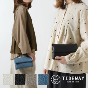 10%OFFクーポン 【TIDE WAY タイド ウェイ】DORA シリーズ  MULTI WALLET SHOULDER / マルチ ウォレット ショルダー (T2935) レディース 