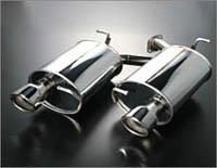 AUTOEXE Premium Tail Muffler マツダ MPV LY3P用 (MLX8Y00)【マフラー】の通販はau PAY ...
