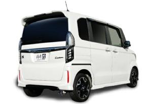 Nbox カスタム ターボ 4wd マフラーの通販 Au Pay マーケット