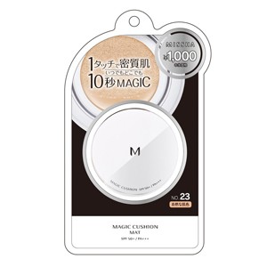 【定形外郵便OK】MISSHAミシャ Mクッションマット ファンデーションNo.23(自然な肌色) 15g