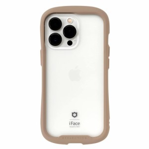 【店頭・展示品】【訳有セール】【メール便 送料無料】iPhone 13 Pro専用 iFace アイフェイス Reflectionケース ベージュ スマホケース 