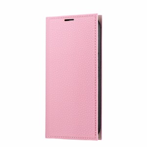 【メール便 送料無料】【在庫処分】iPhone 13 Pro 薄型PUレザーフラップケース「FOLINO」 ライトピンク