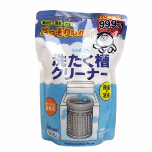 【メール便 送料無料】シャボン玉 洗たく槽クリーナー 500g