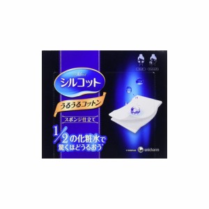 【定形外郵便 送料無料】シルコット うるうるスポンジ仕立て 40枚入