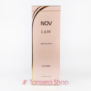 【送料無料】【医薬部外品】NOV ノブ L&W ウォッシングフォーム 200ml