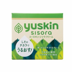 【送料無料】【セール】ユースキン シソラ クリーム ボトル 110g【2024.06期限】