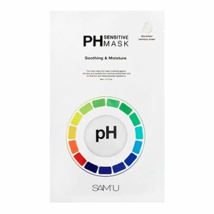 【送料無料】SAM'U サミュ PH センシティブマスク 30ml×10枚