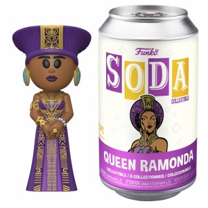 ファンコ ソーダ Funko Soda マーベル Marvel ブラック パンサー ワカンダフォーエバー 女王ラモンダ フィギュア