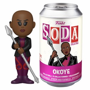 ファンコ ソーダ Funko Soda マーベル Marvel ブラック パンサー ワカンダフォーエバー フィギュア