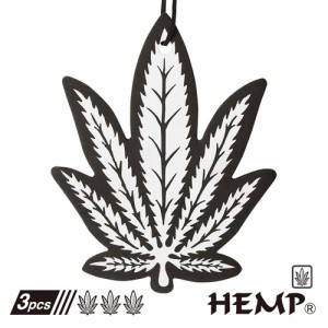 【メール便OK】【即日発送(土日祝除く・13:00までのご注文)】HEMP 3P AF エアーフレッシュナー