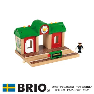 レコード&プレイステーション 33578 おもちゃ 知育玩具 木製玩具 BRIO ブリオ