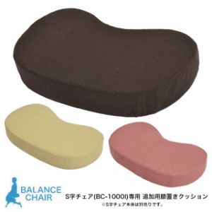 S字チェア(BC-1000I)専用クッション BCK-1000 学習椅子部品 部品販売