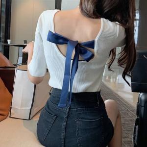 バック オープン トップスの通販 Au Pay マーケット