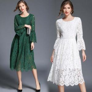 結婚式 二次会 長袖 ワンピースの通販 Au Pay マーケット